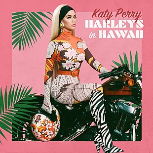 「ケイティ・ペリー、ハワイで恋人とハーレーに……新曲「Harleys in Hawaii」MV公開」