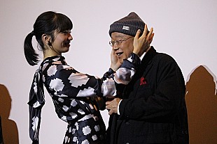 「笑福亭鶴瓶「やり切ったという感じ」　小松菜奈「鶴瓶さんはみんなを幸せにしてくれる方」」