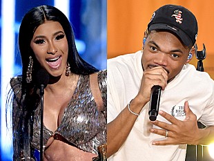 「カーディ・B＆チャンス・ザ・ラッパー、2020年の米大統領選挙でトランプ大統領が再選されるかもしれないと嘆く」