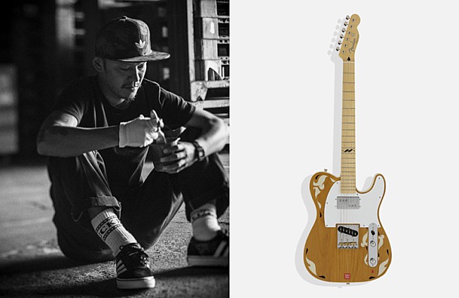 「Fender、グラフィックアーティストによるアートを施した限定ギターを3か月連続発売」1枚目/3