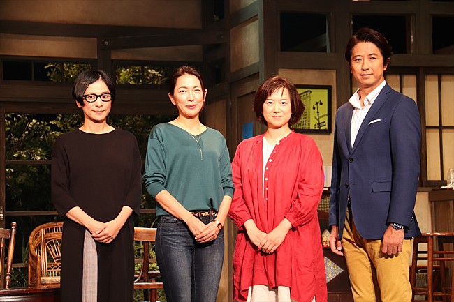 「和久井映見「こんなにせりふを話したことは今までなかった」　谷原章介「僕の実人生にリンクしている内容」」1枚目/1