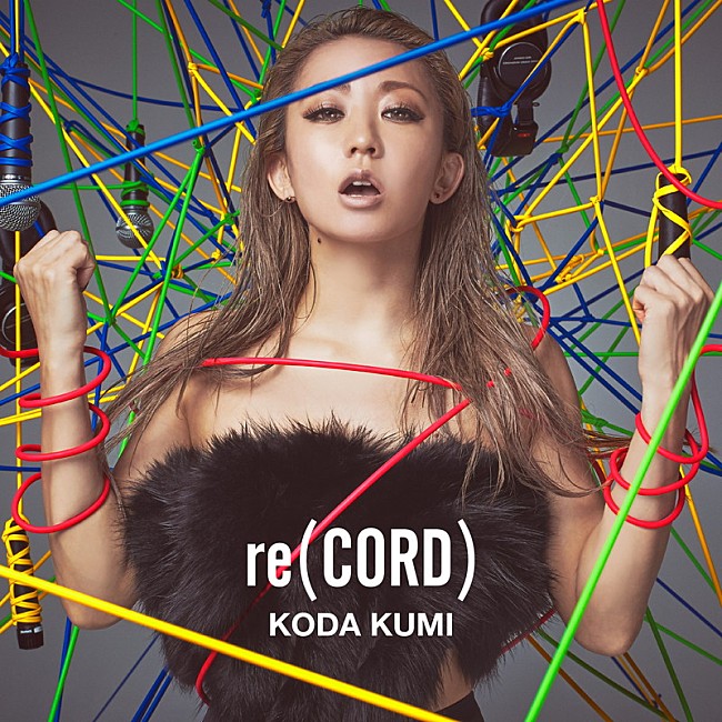 「倖田來未、ニューアルバム『re(CORD)』ビジュアル解禁」1枚目/3