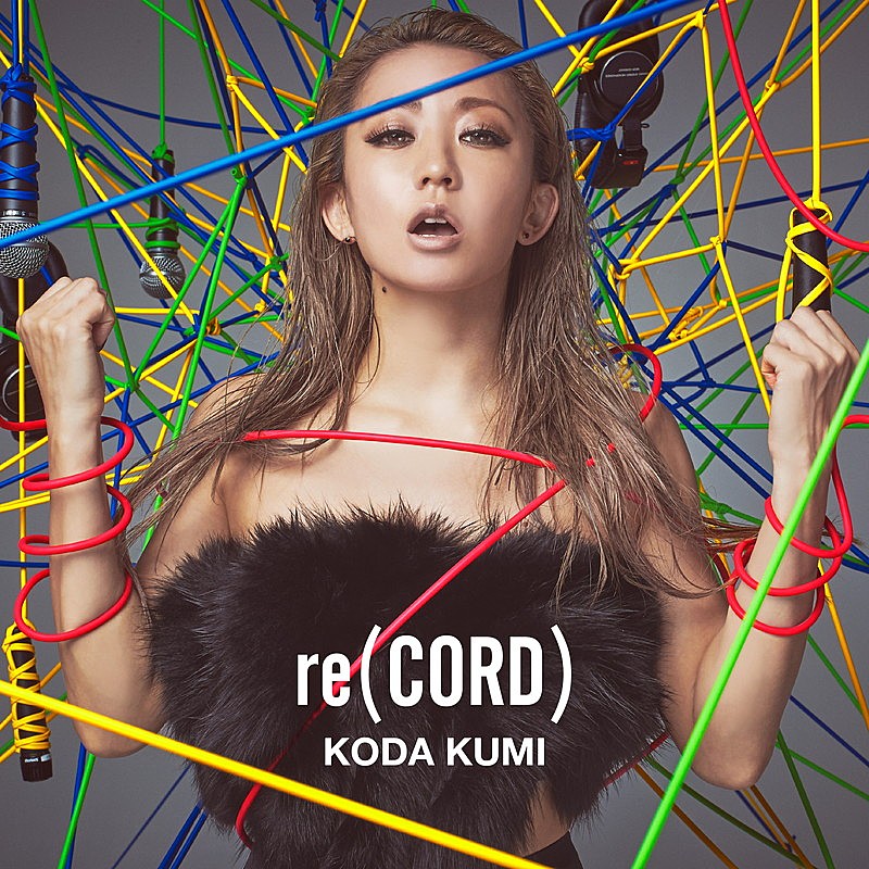 倖田來未 ニューアルバム Re Cord ビジュアル解禁 Daily News Billboard Japan