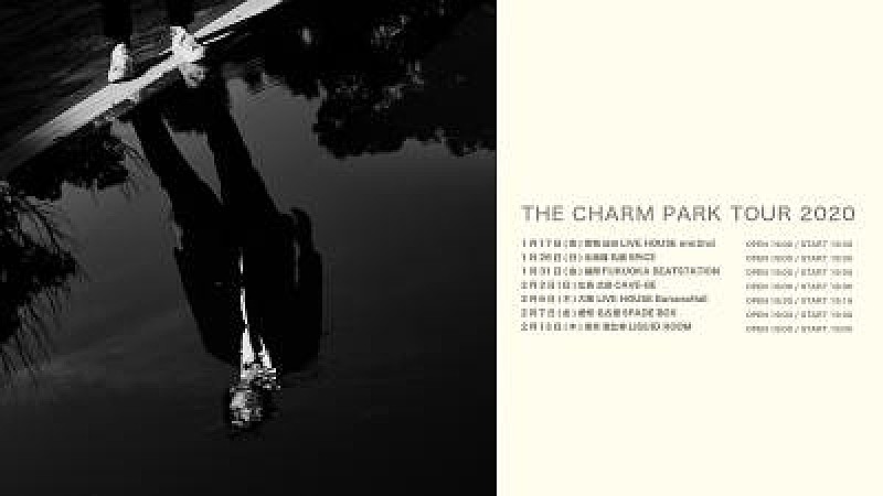 「THE CHARM PARK TOUR 2020」2枚目/4