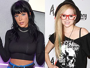 「ホールジー、ハロウィン・パーティーでマリリン・マンソンの仮装　マドンナに扮したアヴリル・ラヴィーンとデュエットも」