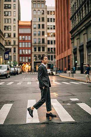 「和田颯（Da-iCE）、1stソロ写真集は“等身大の僕を見せられる”1冊に」