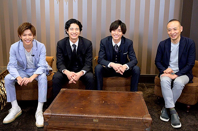 永瀬廉「キンプリ永瀬廉主演『うちの執事が言うことには』、ビジュアルコメンタリー公開」1枚目/1