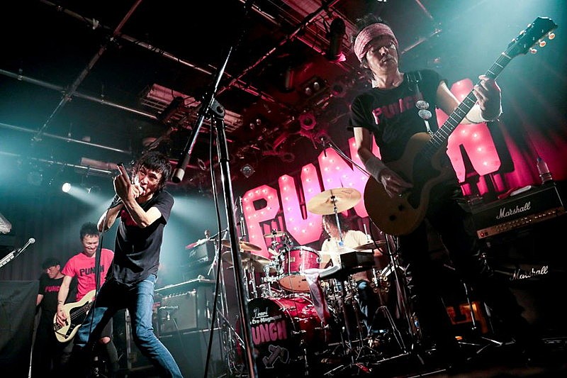 ザ・クロマニヨンズがライブアルバム発売、途中中止となった【PUNCH