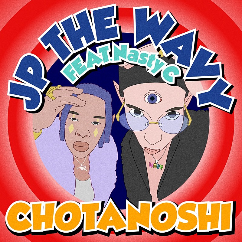 JP THE WAVY、南アフリカのNo.1ラッパーを客演に迎えた「CHOTANOSHI feat. Nasty C」リリース