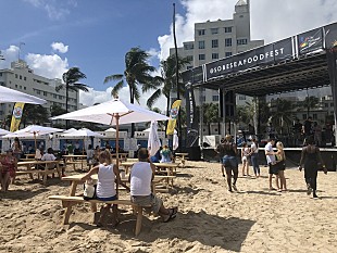 「太陽のエネルギーとポジティブソングに包まれたマイアミのシーフード・フェス　＜マイアミ・レポート＞」