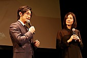 「ディ－ン・フジオカ、松下奈緒の前でピアノ演奏　「プレッシャ－がすごかった」」1枚目/1