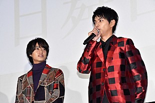 「Ｓｅｘｙ　Ｚｏｎｅ佐藤勝利、主演作公開に感慨　「ジャニ－さんに撮ることは報告できていた」」