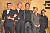「シュワルツェネッガ－「最初はタ－ミネ－タ－を演じる気はなかった」　リンダ・ハミルトン「『アイル・ビ－・バック』のせりふが難しかった」」1枚目/1