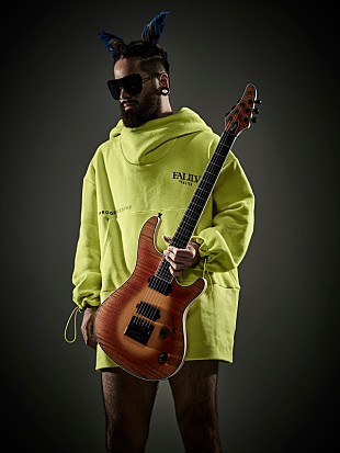 「Taiki（Fear, and Loathing in Las Vegas）、ポーランドの楽器メーカー「Mayones」と契約」