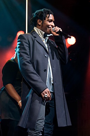 「エイサップ・ロッキー、起訴後初めてスウェーデンでの公演が決定」