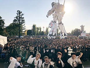 「Da-iCE、思い出の地での新曲初披露フリーライブに5,000人が集結」