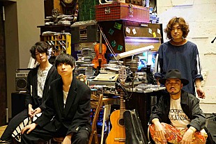 「クリープハイプ、10周年を記念した特番が11/16に放送決定」