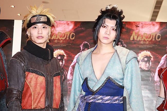 「松岡広大「何よりも自分が楽しんで」　佐藤流司「怒哀の精神で」」1枚目/1