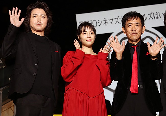 「広瀬すず、ルパン三世にぞっこん　「衝撃的な格好良さ。結婚したい」」1枚目/1