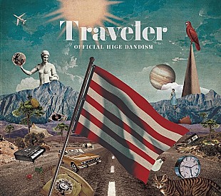 「【ビルボード】Official髭男dism『Traveler』4週ぶり2度目の総合アルバム首位　うた☆プリ来栖翔『Sweet Kiss』が僅差で続く」