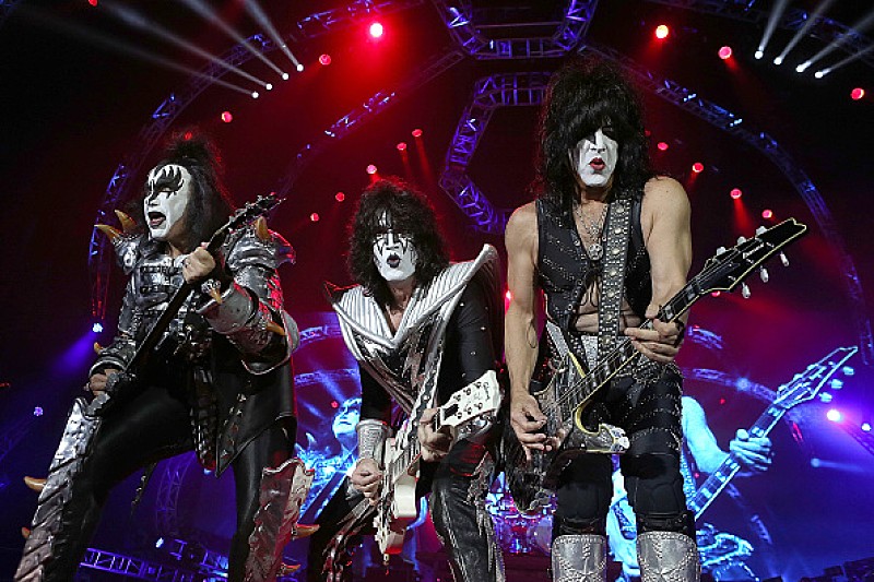KISS、ファイナル・ツアー【The End Of the Road】　ニューヨークでの最終公演日が決定 