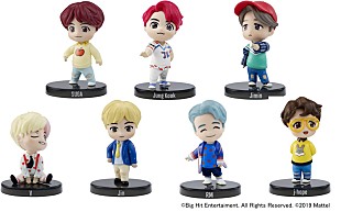 「BTSが可愛いミニサイズドールに、“BTSミニドール”発売」