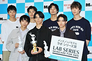 「新メンノンモデル、沢村一樹の長男・野村大貴らを選出　成田凌、沢尻エリカ逮捕の質問にはノ－コメント」