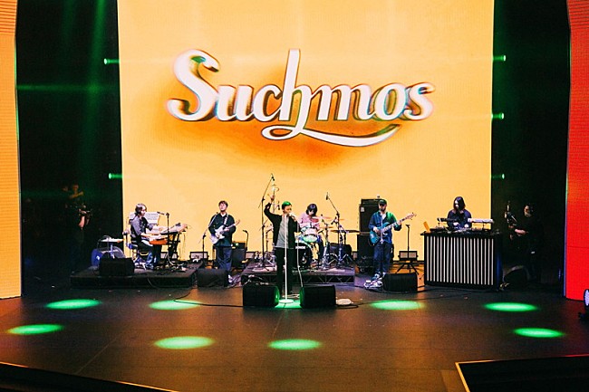 Suchmos「Suchmos、台湾ミュージックアワードで現地リスナーたちを唸らせる」1枚目/3