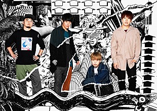 「04 Limited Sazabys、当日までゲストが明かされないツアー【MYSTERY TOUR 2020】を発表」