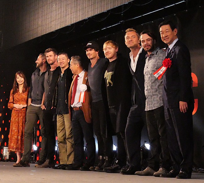 「宇垣美里「ジュ－ド・ロウはセクシ－さがあふれ出ていた」　東京コミコン２０１９オ－プニングイベント」1枚目/1