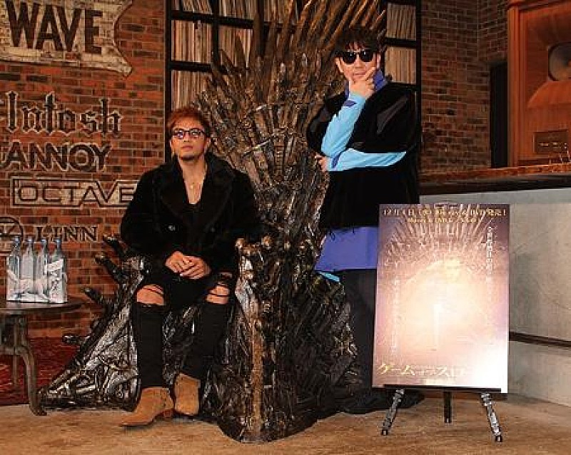 「数原龍友“鉄の玉座”に大興奮　「僕はまだまだ修行が足りない」」1枚目/1