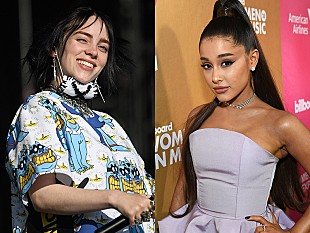 「ビリー・アイリッシュ、アリアナ・グランデと人生交換したいと話す」