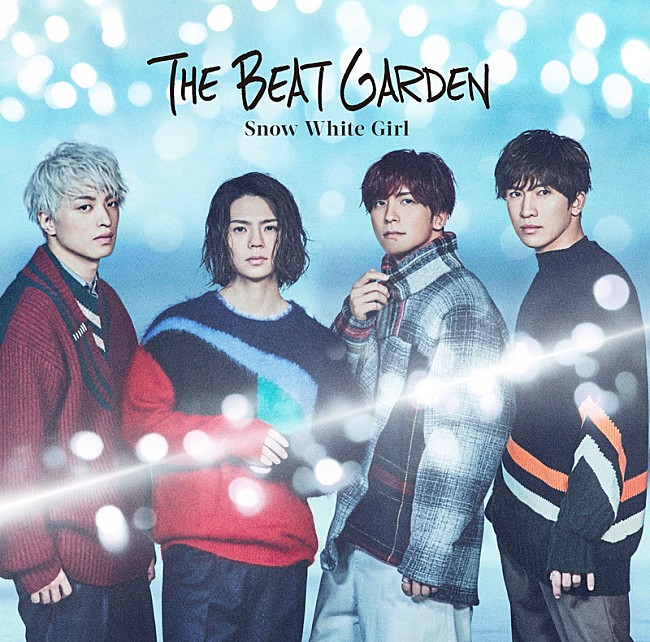 THE BEAT GARDEN「THE BEAT GARDEN、新SG『Snow White Girl』全曲ティザー映像公開」1枚目/4