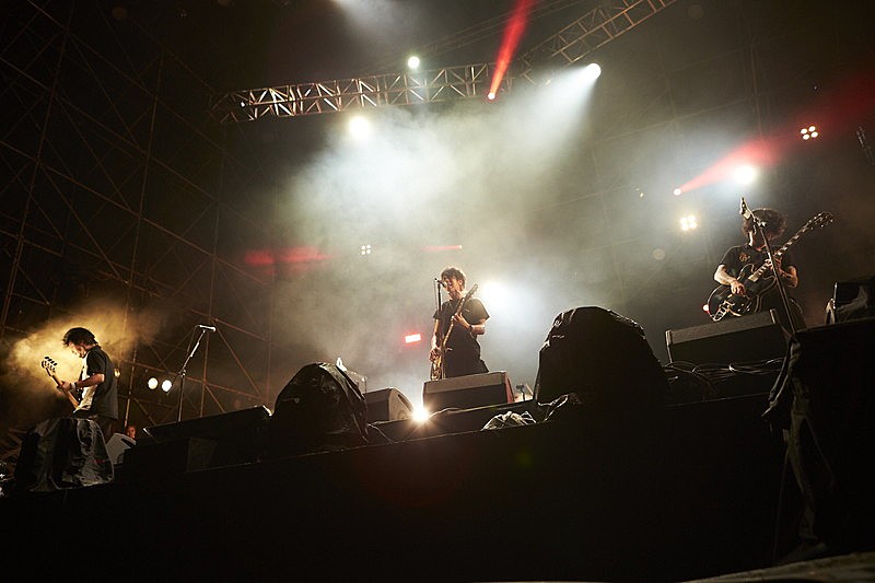 ライブレポート Ellegarden 台湾初 復活後初の海外ライブで ファッキン21年も 来るのにかかってしまってごめん Fireball Fest 火球祭 1日目 Daily News Billboard Japan