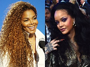 「ジャネット・ジャクソン＆リアーナ、豪華2ショットが公開」