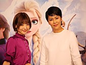 「松たか子「アナとエルサがスタ－ト地点に立った」　神田沙也加「姉さん大変です。大変な曲になっています」」1枚目/1