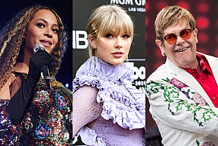 「ビヨンセ/テイラー/エルトンら、【第77回ゴールデン・グローブ賞】にノミネート」