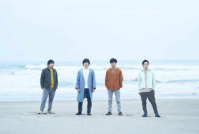 flumpool「flumpool、アニメ『あひるの空』新OPに“自分に負けない”テーマの新曲」1枚目/1