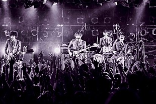 「THE BAWDIES、『Section #11』を引っ提げた全国ツアー開幕　＜ライブレポート＞」
