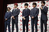 「関ジャニ∞、ドバイ万博「日本館ＰＲ大使」に就任　「ジャニ－ズのエンタメを見て驚いてほしい」」1枚目/1