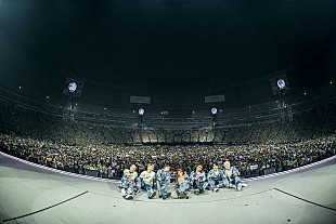「GENERATIONS、初の全国5大ドームツアー完走」