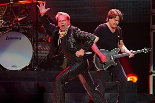 「デイヴィッド・リー・ロス、KISSファイナル・ツアー北米日程のSPゲストに決定」