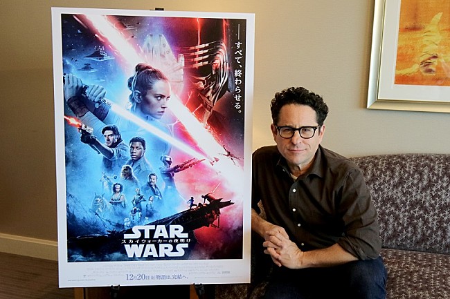 Ｊ．Ｊ．エイブラムス「＜インタビュー＞『スター・ウォーズ』J・J・エイブラムス監督　「悲しむべきストーリーではない」」1枚目/1