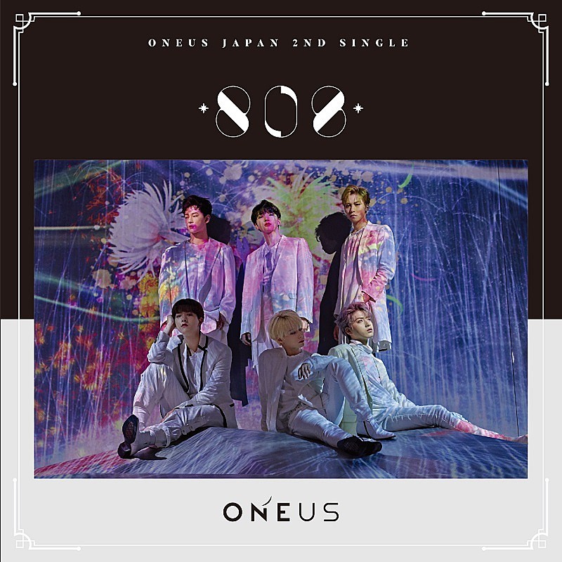 ＯＮＥＵＳ「【先ヨミ】ONEUSの日本2ndシングル『808』が3.6万枚を売り上げ現在首位　Da-iCEが後を追う」1枚目/1