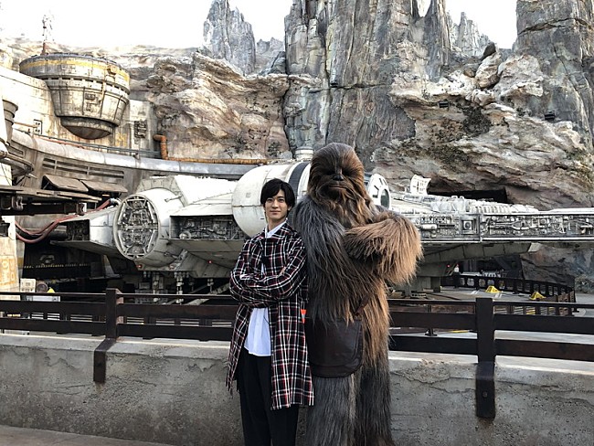 中島裕翔「中島裕翔（Hey! Say! JUMP）、大のスター・ウォーズファンとして『STAR WARS』NHK特番ナビゲート」1枚目/1