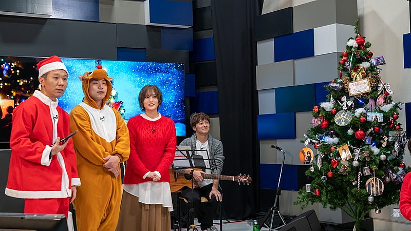 山本彩 クリスマスの渋谷で生放送 特別な夜の過ごし方ができた Daily News Billboard Japan