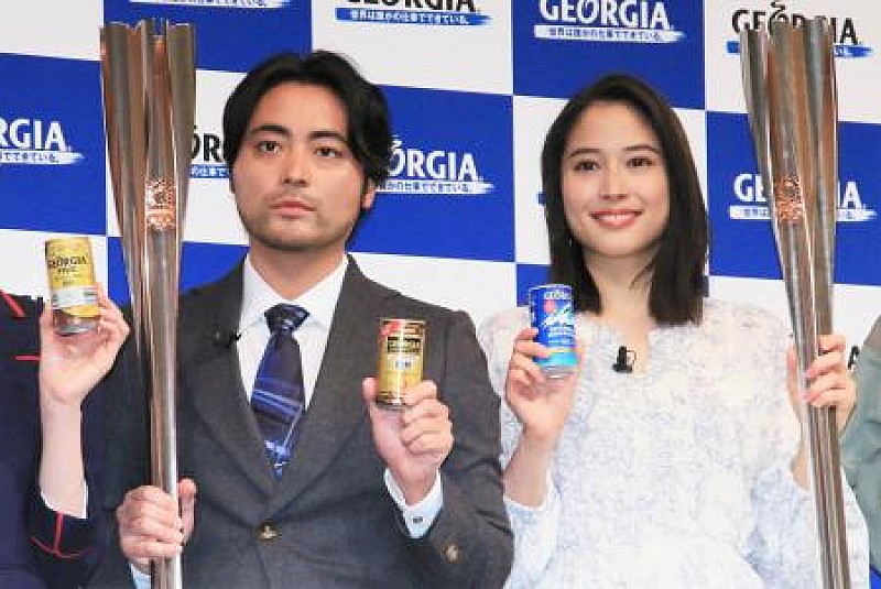 「山田孝之「まさか私みたいな者が…」　広瀬アリスと共に“聖火ランナ－”に」1枚目/1