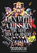 MAN WITH A MISSION「MAN WITH A MISSION、初ドキュメンタリー映画メインビジュアル解禁」1枚目/1