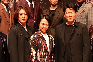 「中川晃教「自分の人生と重なるような物語をお届けしたい」　別所哲也「ギラギラ系で演じる」」