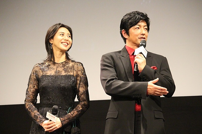 大沢たかお 松嶋菜々子と５度目の共演 初の夫婦役 培ってきたもの 集大成を出せれば Daily News Billboard Japan